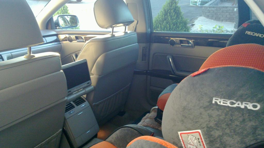How I got our kids to like our Phaeton DIY rear seat